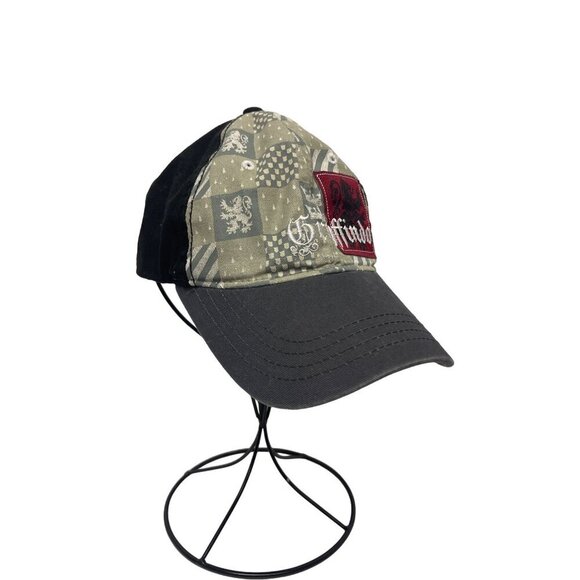 Harry Potter Gyffindor Patchwork Adjustable Baseball Cap Hat Size OS Men's - Picture 1 of 6